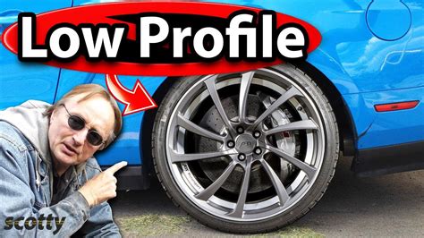 Low Profile Tires Vs Regular Tires