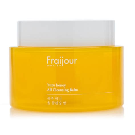 Бальзам гидрофильный для лица Fraijour Yuzu Honey All Cleansing Balm ...