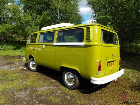 Volkswagen Baywindow Bus Type 2 Westfalia Late Bay Camper Van