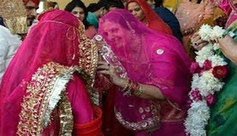 Marwadi Marriages Are A Bit Different In Rajasthan Full Of Colors From Rituals Customs To Poshak