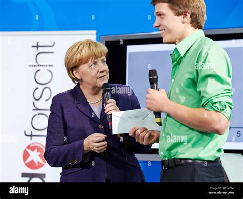 Angela merkel young hi-res stock photography and images - Alamy