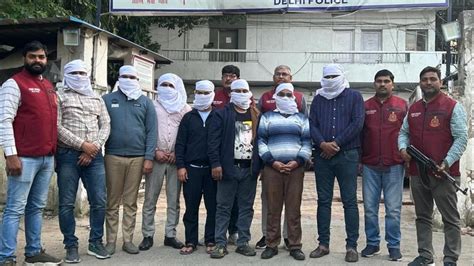 Seven Arrested In Delhi Gurugram For Sale Of Fake Cancer Medicines