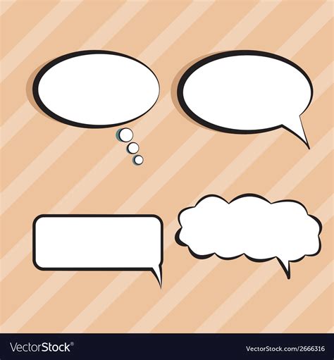 Comic expressions Royalty Free Vector Image - VectorStock