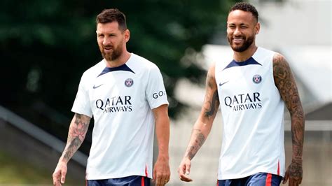 Revelaron Detalles De Los Contratos De Messi Y Neymar Salario