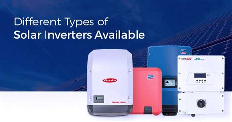 Solar Inverters Types And How They Work Watt Masters