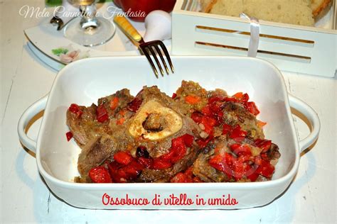 Ossobuco Peperoni E Carote Ricetta Facile E Veloce