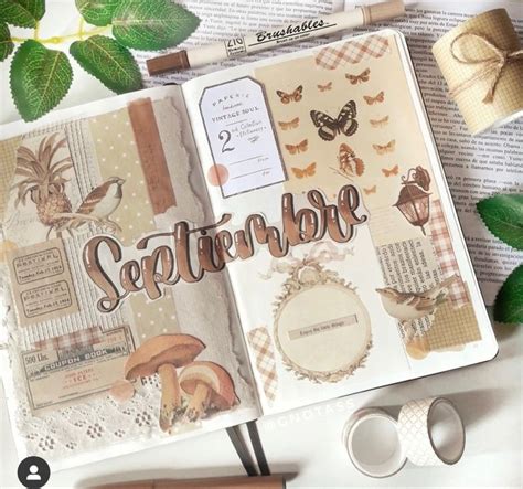 Pin De Renatescrapt En Journaling Inspiration Hacer Portadas De