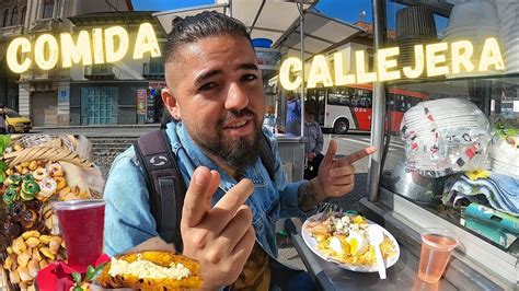 Esto Es Lo Que Comen Los Cuencanos En La Calle TOUR De Comida