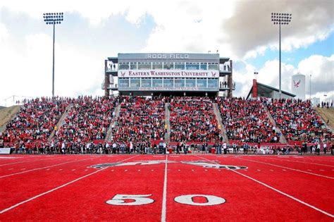 Eastern Washington University Roos Field