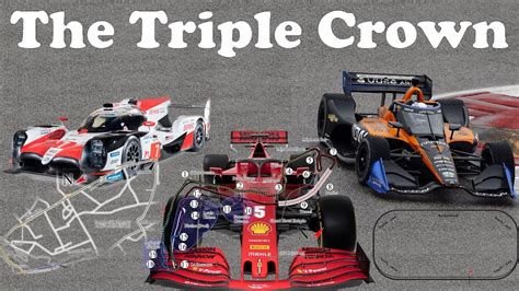motorsports triple crown   history youtube