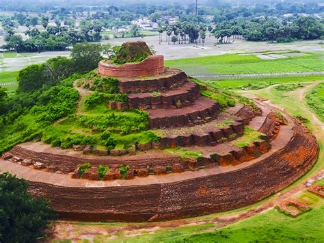 Kesariya Stupa: Location, And Historical Significance - PWOnlyIAS