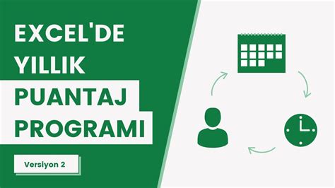 Excel Personel Puantaj Programı OTOMATİK HAKEDİŞ HESABI EXCEL