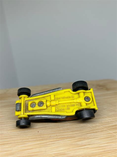Vintage Hot Wheels Mcdonalds Hot Rod Etsy