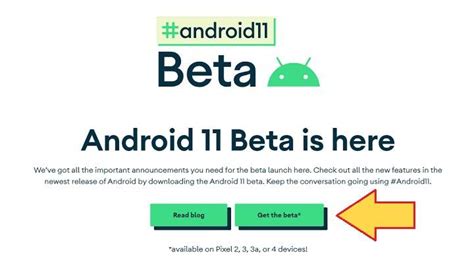 C Mo Instalar La Beta De Android En Tu M Vil El Androide Feliz