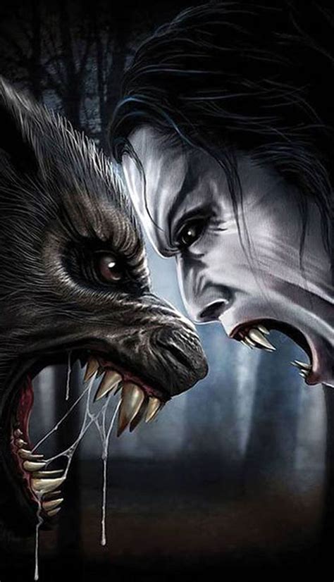 Vampires Vs Werewolves Anime