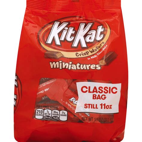 Kit Kat Minis Bag 11 Oz Instacart