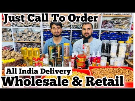 Imu Dry Fruits Wholesale Retail Shop Kashmir Akhrot Badam Kesar