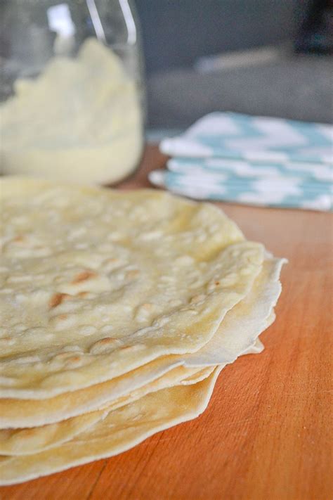 Recette Express Tortillas La Farine De Ma S Alimentation Saine