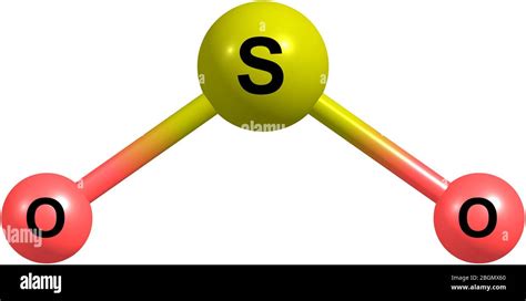 El Dióxido De Azufre O Dióxido De Azufre Es El Compuesto Químico Con La Fórmula So2 El Dióxido