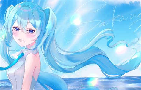 二次創作 初音ミク