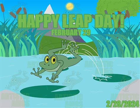 Happy Leap Day 2024 By Artisticamos On Deviantart