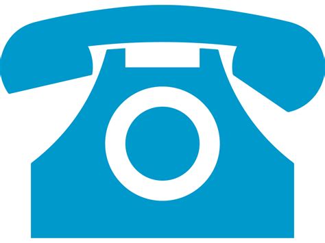 Blue Phone Logo Logodix