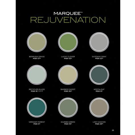 Marquee Paint Colors: Tips For Choosing The Perfect Shade - Paint Colors