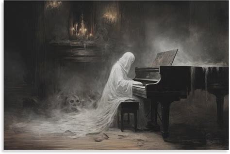 Amazon Beautiful Visual Art Aesthetics Haunted Phantom Of The