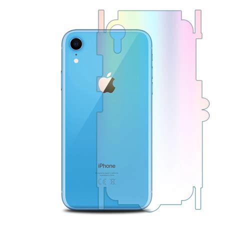 Dán PPF Newmond mặt sau iPhone XR Gomhang