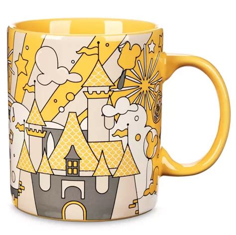 Disney Coffee Mug Mickey Mouse Disney Parks