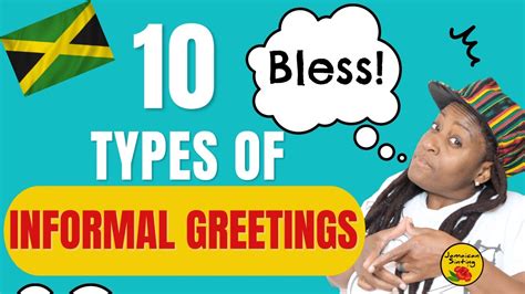 How Real Jamaicans Greet 10 Types Of Informal Greetings Youtube