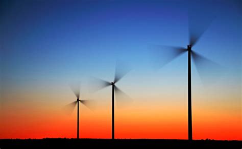 Wind Turbines In Sunset 2048x1270 Rexposureporn