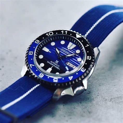 Seiko Mods Community On Instagram Seiko Skx Ceramic Batman Mod