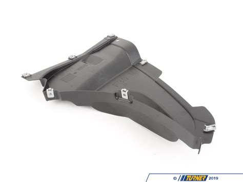 51718055020 Genuine BMW Front Fender Liner Extension Right F30