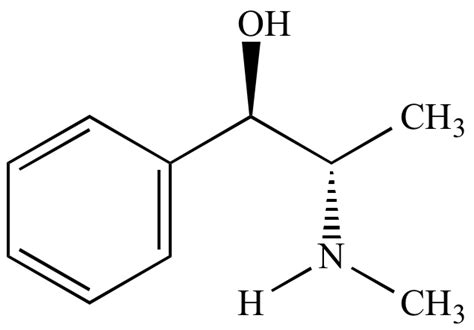 Illustrated Glossary Of Organic Chemistry Ephedrine