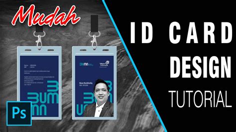 Desain Id Card Bumn Baru Imagesee