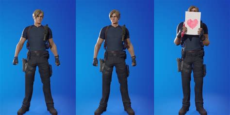 Leon S Kennedy Fortnite Wallpapers Wallpaper Cave