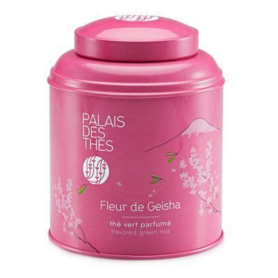 Fleur De Geisha Green Tea Canister By Le Palais Des Thes Bed Bath