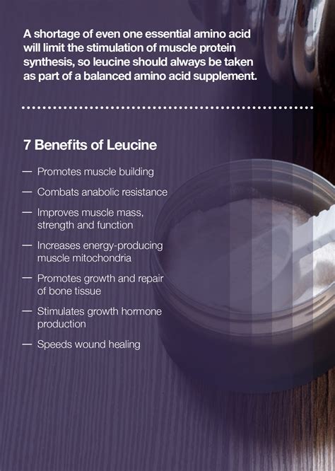 Leucine Benefits And Side Effects Discountable Price | ids-deutschland.de