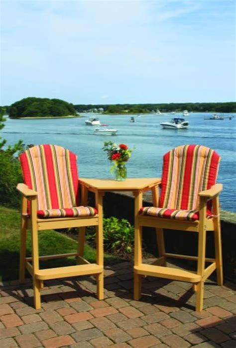 Seaside Casual Shellback Adirondack Bar Chair Order Now For Late