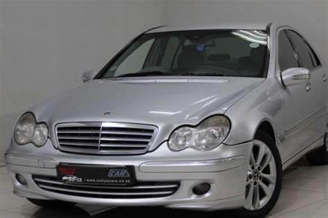 2007 Mercedes Benz C180 Kompressor Elegance Touchshift For Sale In