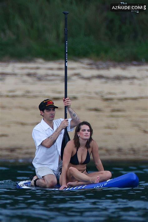 Stormi Bree Henley Sexy Seen With Joe Jonas Showing Off Her Hot Bikini Body On The Harbour Aznude