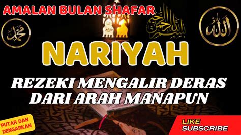 Amalan Bulan Shafar Rezeki Mengalir Deras Dari Arah Mananapun