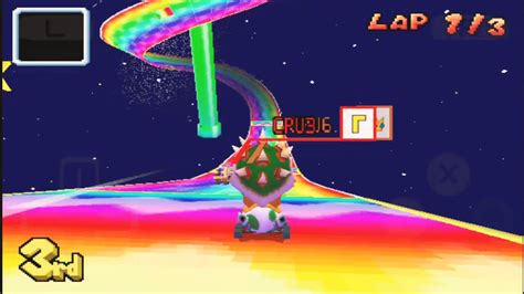 Mario Kart 3DS Rainbow Road