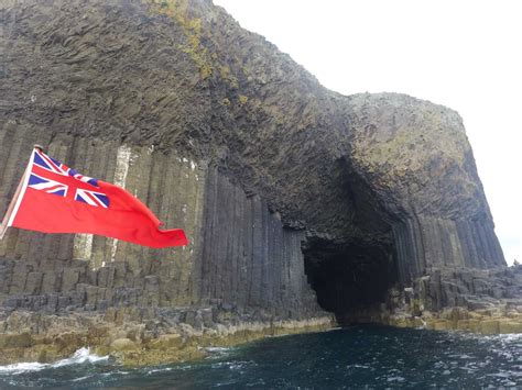 A Day on Scotland's Magical Isle of Staffa | One Girl, Whole World