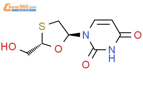 2 4 1H 3H Pyrimidinedione 1 2 Hydroxymethyl 1 3 Oxathiolan 5 Yl