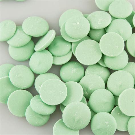 Merckens Light Green Candy Coating Wafers 5 Lbs › Sugar Art Cake