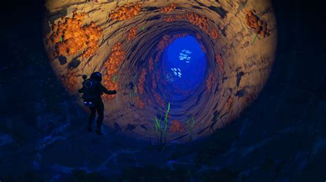 Underwater caves are awesome : r/NoMansSkyTheGame