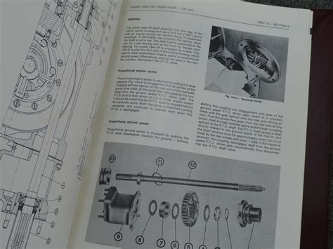 Original Factory Imt 577 Tractor Service Repair Overhaul Workshop