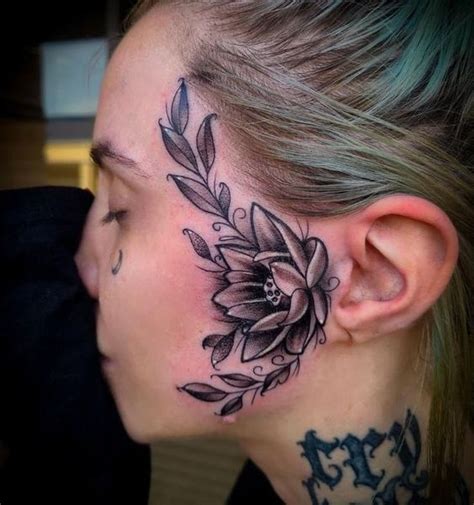 19 Side Face Tattoo Ideas for Women: Unveiling Exquisite and Trendsetting Designs